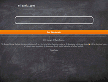 Tablet Screenshot of node5.nirvanix.com