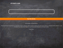 Tablet Screenshot of developer.nirvanix.com